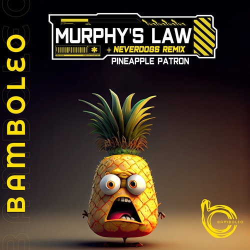 Murphy's Law (UK) - Pineapple Patron EP [BAM023]